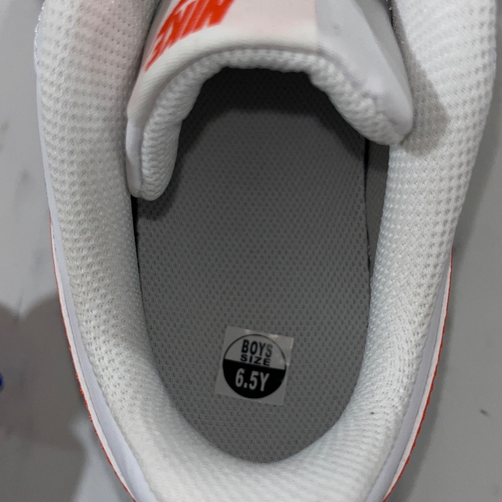 NWT Nike Court Borough low 2 (6.5Y/8W) - Picture 6 of 6